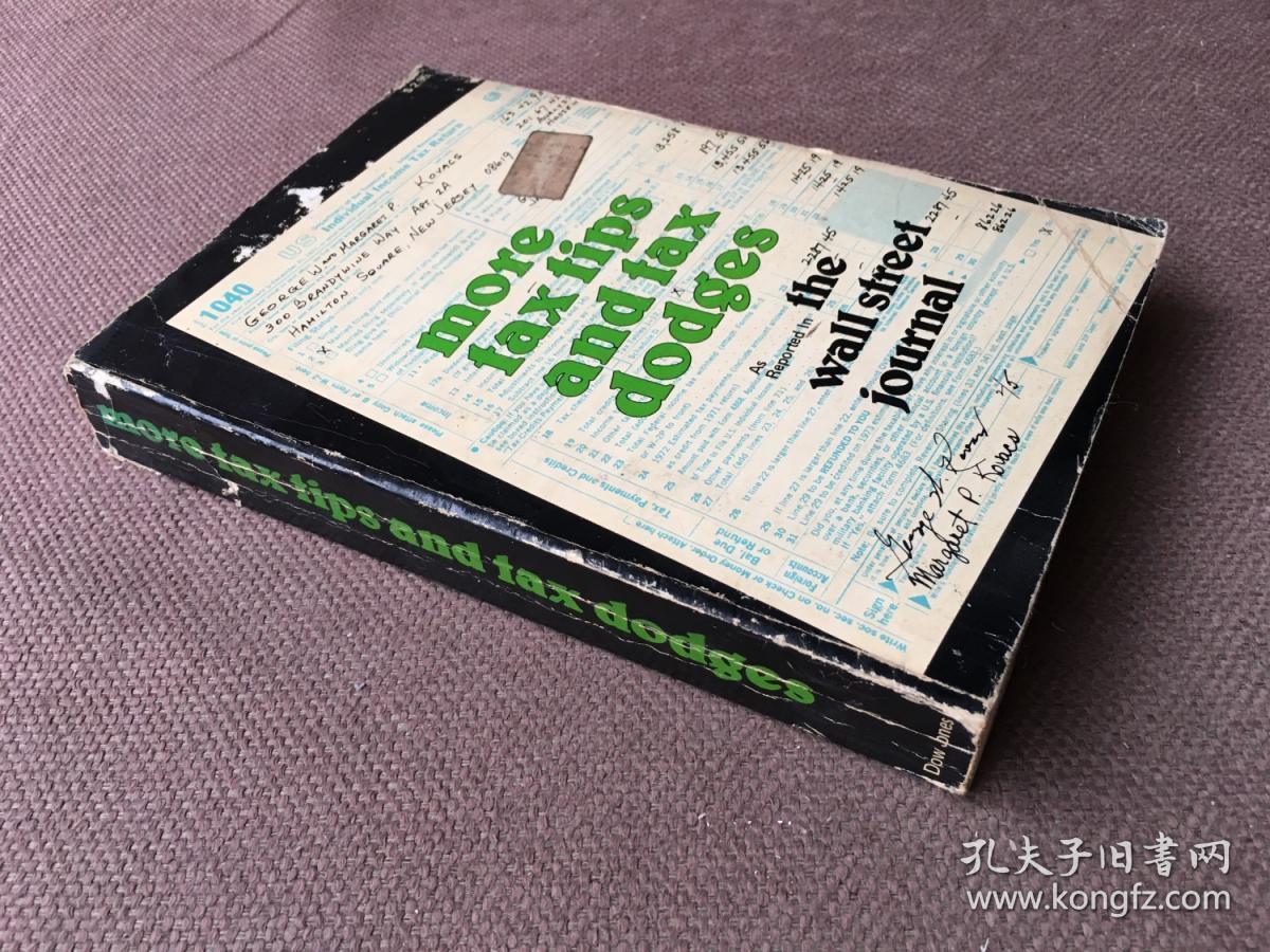 More fax fips and fax dodges: the wall street journal（英语）