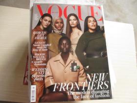 英文原版  VOGUE JUNE MAY 2018【2册合售见图、515】