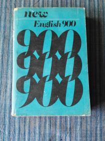 new  English900