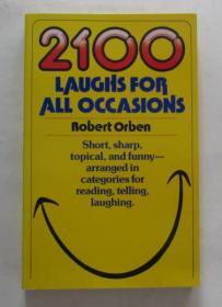 2100 laughs for all occasions（英文原版）