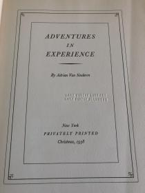 Adventures in Experience