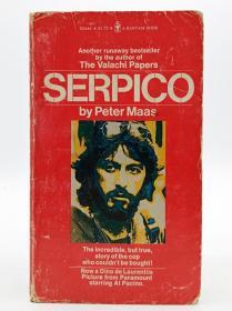 Serpico英文原版《急先锋横扫罪恶城 / 谢皮科》
