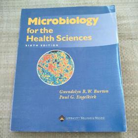Microbiology for the Health Sciences（卫生科学微生物学 SIXTH EDITION）平装扉页有章