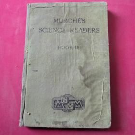 1903年英文版murches science readers