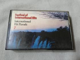 磁带 Festival of International Hits Internationanl Hit Parade 7