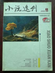 小说选刊   2009年第11期