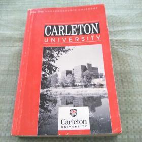 CARLETON UNIVERSITY（1994-1995）卡尔顿大学（平装没勾画）