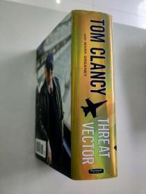 TOM CLANCY with MARK GREANEY THREAT VECTOR