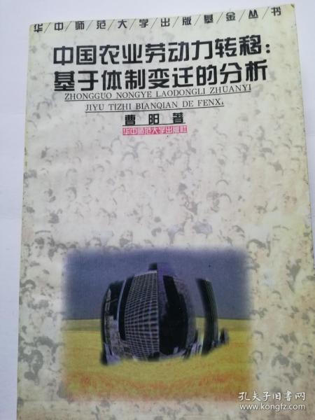 中国农业劳动力转移:基于体制变迁的分析