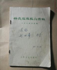 针灸临床取穴图解