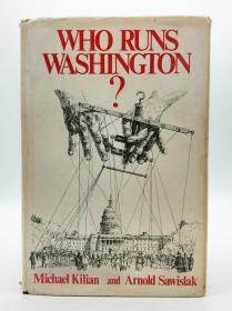 Who Runs Washington? 英文原版《谁掌管华盛顿？》