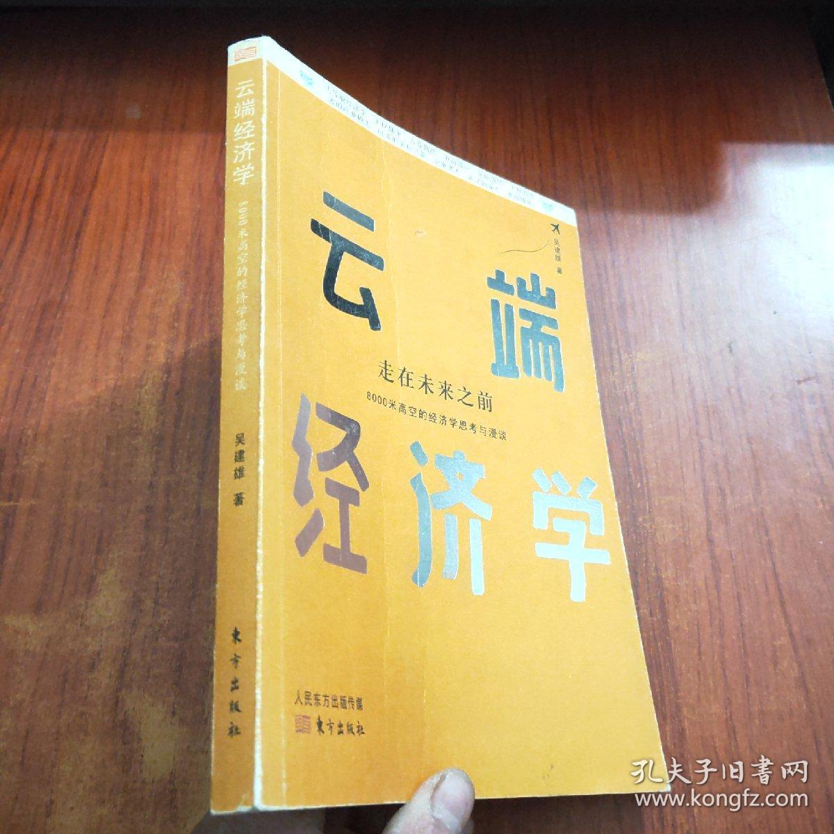 云端经济学：8000米高空的经济学思考与漫谈
