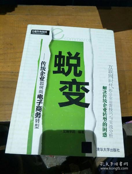 蜕变：传统企业如何向电子商务转型