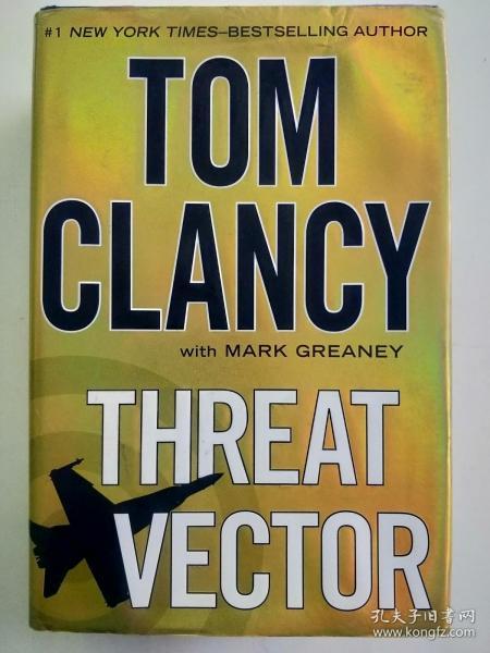 TOM CLANCY with MARK GREANEY THREAT VECTOR