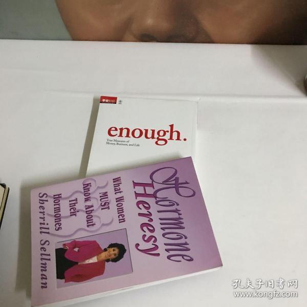 Enough：True Measures of Money, Business, and Life