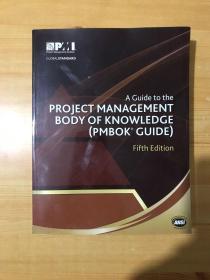 A Guide to the Project Management Body of Knowledge, 5th Edition （Pmbok Guide） 英文原版 [平装]