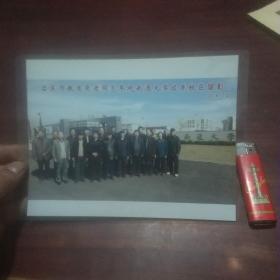 老照片：启东市教育局老同志参观南通大学启东校区留影（2014年）
