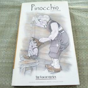 Pinocchio（皮诺曹）精装扉页有名字