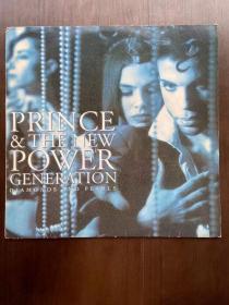 Prince《 Diamonds And Pearls》 12寸黑胶唱片