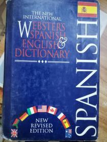 the new international Webster  spanish english dictionary
