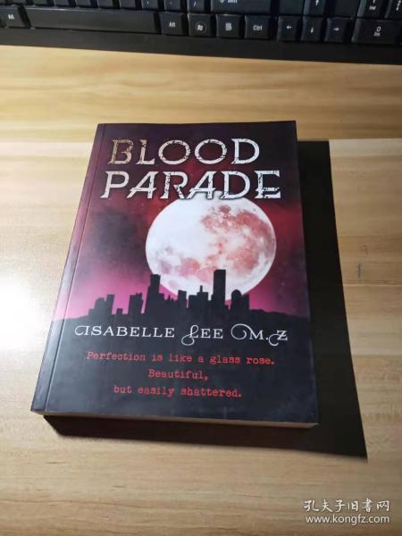 《BLOOD PARADE》ISABELLE LEE M.Z.  英文原版