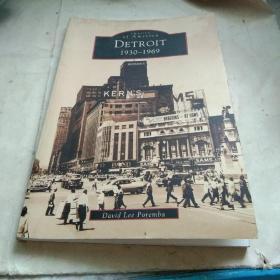 IMAGES  of America  DETROIT1930－1969