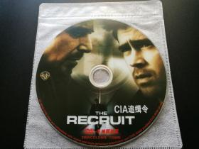 【电影】CIA追缉令  DVD5（裸碟） -多单合并运费