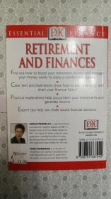 32开英文原版 Retirement and finances : Get the most out of your retirement