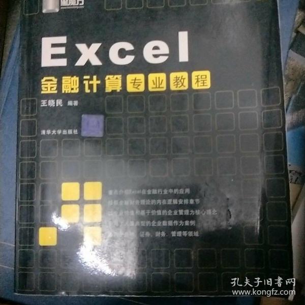 Excel金融计算专业教程