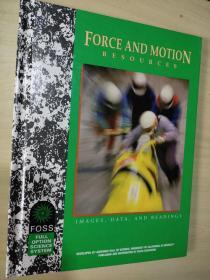 Force and Motion, Resources, Images, Data, and Readings 力和运动、资源、图像、数据和读数 精装英文版 学生用书