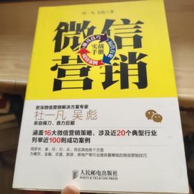 微信营销实战手册：赚钱技巧+运营方案+成功案例