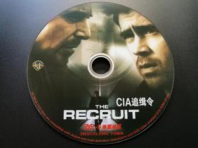 【电影】CIA追缉令  DVD5（裸碟） -多单合并运费