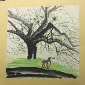 鹿【纯手绘】