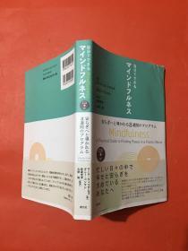 日文原版 自分でできるマインドフルネス 带光盘
