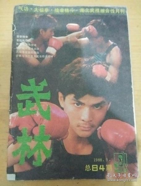 武林1988_9  蔡李佛拳