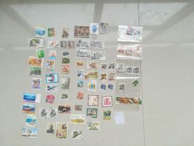 各时期邮票共六十九枚合售