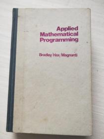 Applied Mathematical Programming （实用数学规划）英文版【扉页有名字】