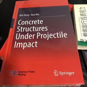 concreta structures under projectile impact