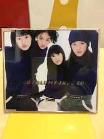CD SPEED组合 All My True Love 日本原装碟