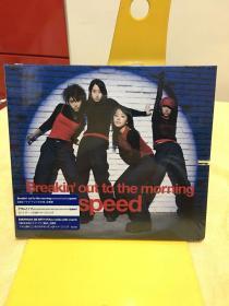 CD SPEED组合 Breakin'out to the morning 日本原装碟 未拆封