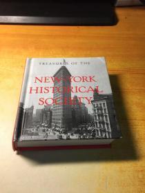 TREASURES OF THE NEW-YORK HISTORICAL SOCIETY（纽约历史学会珍品）原版