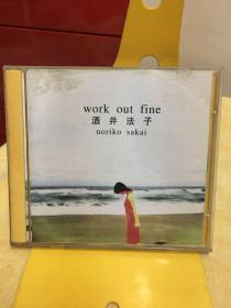 CD 酒井法子 work out fine