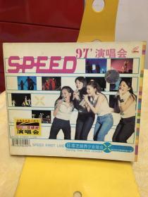 VCD speed组合 97年演唱会 2碟装