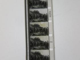 回民支队 1959年八一厂拍摄马本斋抗日军事战争片 16毫米黑白电影胶片拷贝4卷全