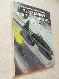 ME 262 BOMBER AND RECONNAISSANCE UNITS