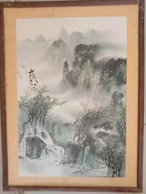 陈太明 - 国家一级美术师 作品保真 品鉴图66X45