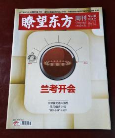 瞭望东方周刊（2014年第28期 兰考开会）