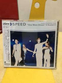 CD SPEED组合 Memorial Live 日本原装碟