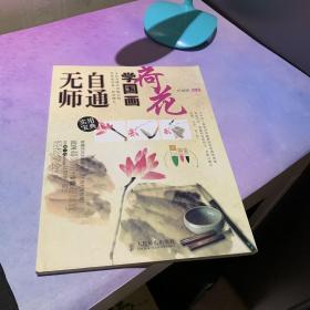 无师自通学国画6：荷花