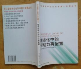 浙江省哲学社会科学重大课题丛书：城市化中的劳动力再配置